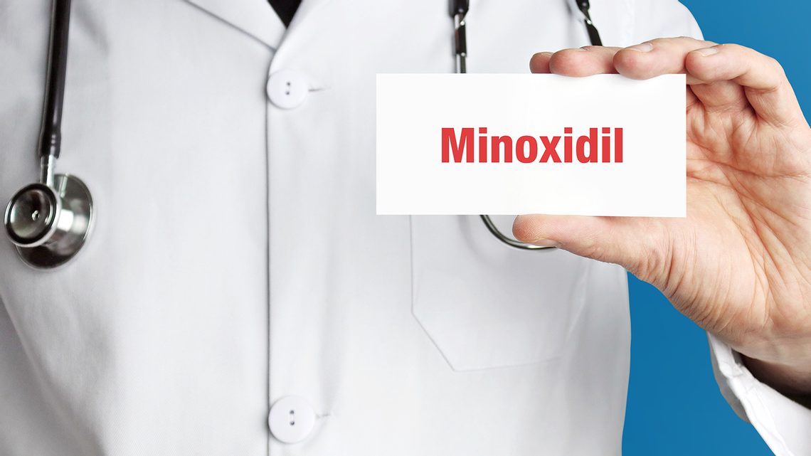 Haarwuchsmittel Minoxidil